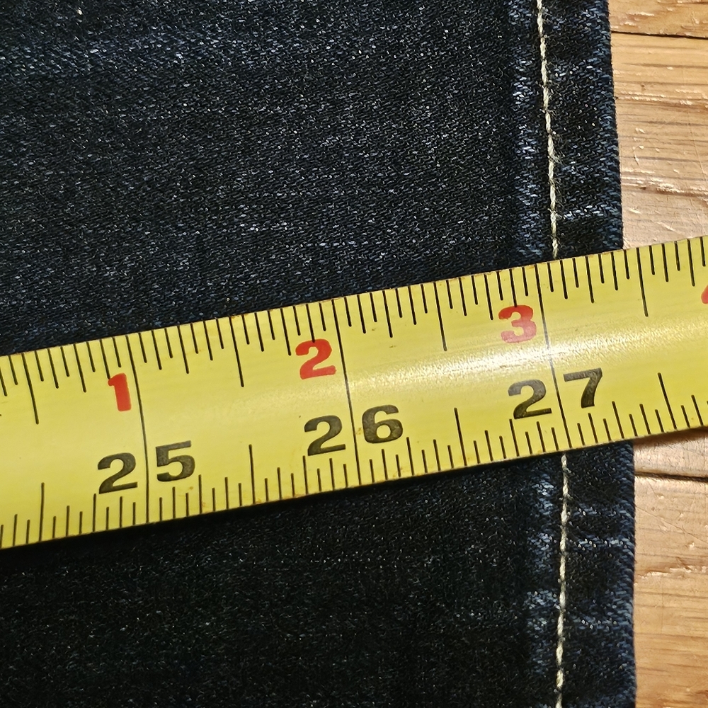 Lucky Brand Dark Blue Ankle Jeans - Picture 14 of 14